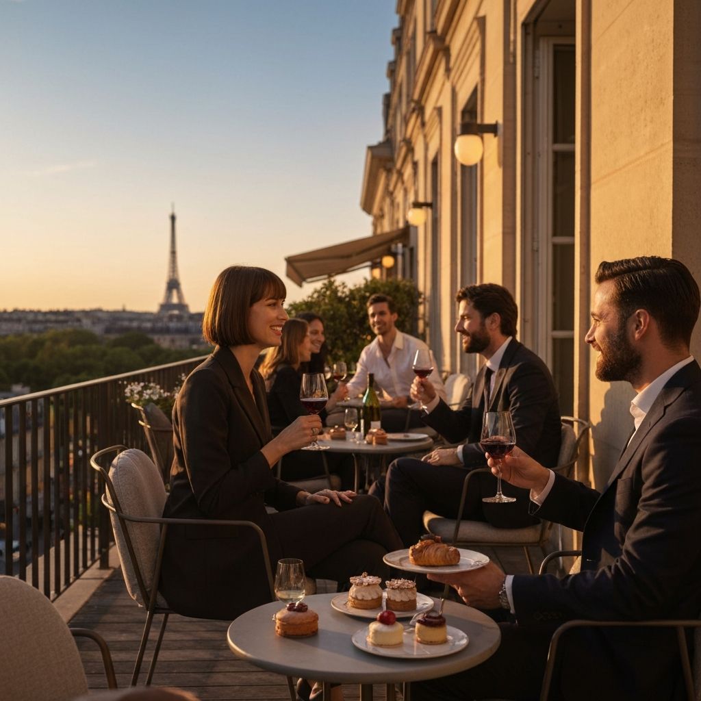 Parisian dining experience